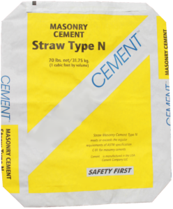 Cement Straw Type-N