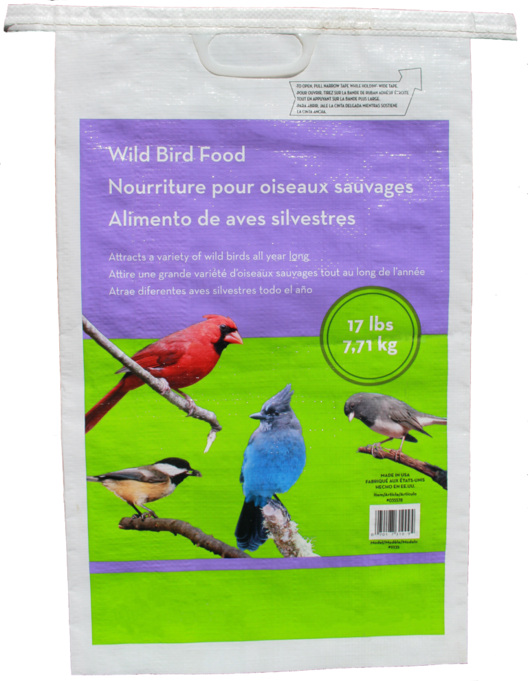 Poly Bird Feed Bag