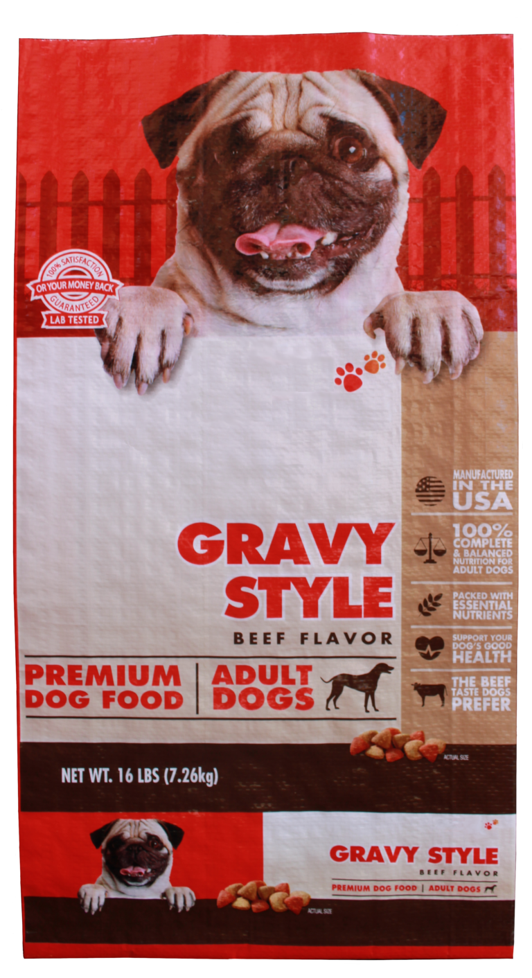 Poly Dog Food Bag 2
