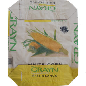 ***Misprinted***Multi-wall paper valve bag (PVSE)- 18.5x23x5.5 - Brown NO Liner (1 pallet of 3,300 bags) - FOB: Los Angeles, CA